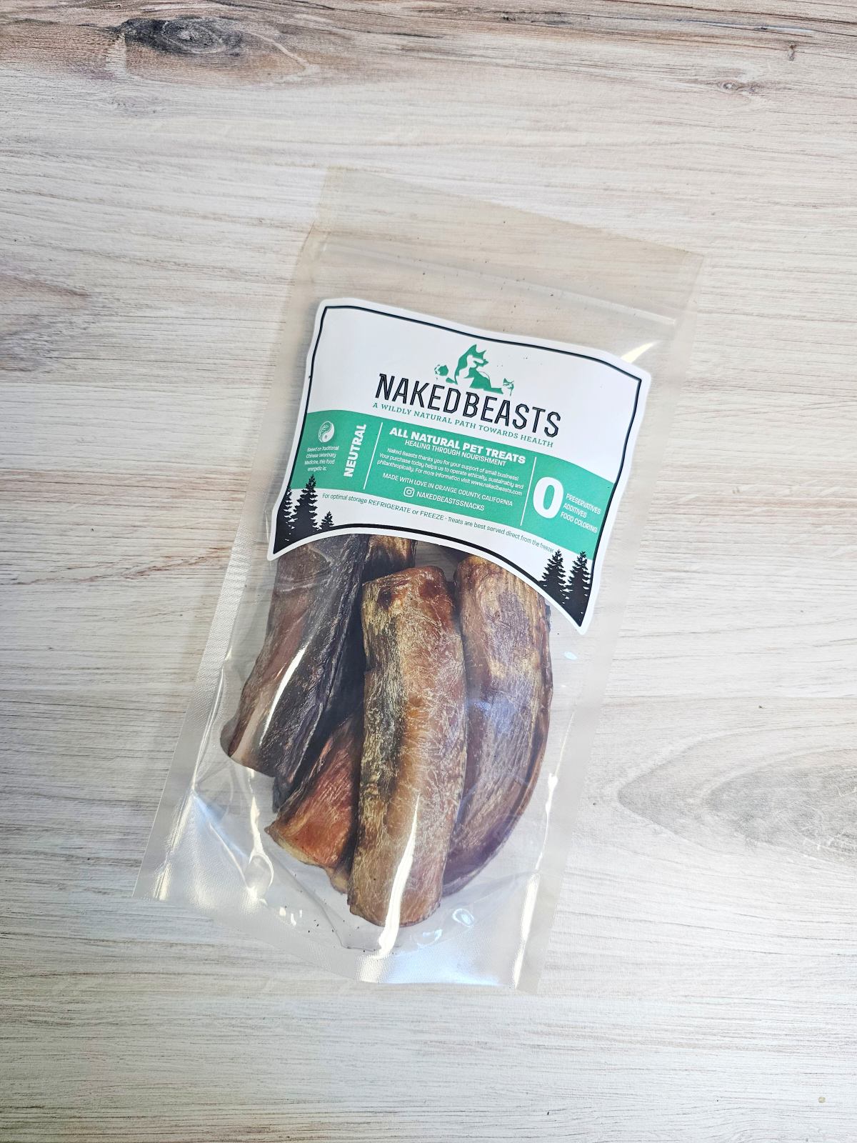 Beef Pizzle (Sticks, Loops, Short,