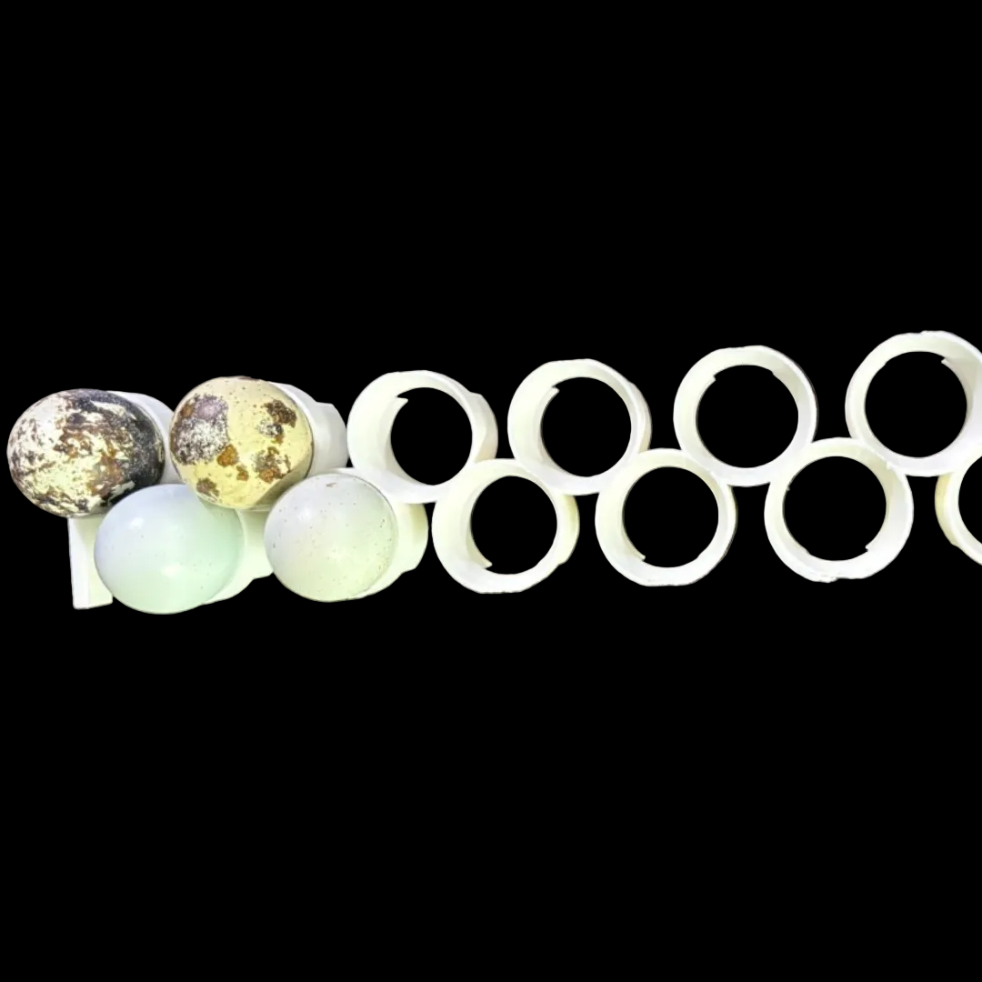 Jumbo Quail Egg Rails for Cimuka®/Hatching Time® Incubators (CT-Series, Pro24) and Maxicoopx incubators