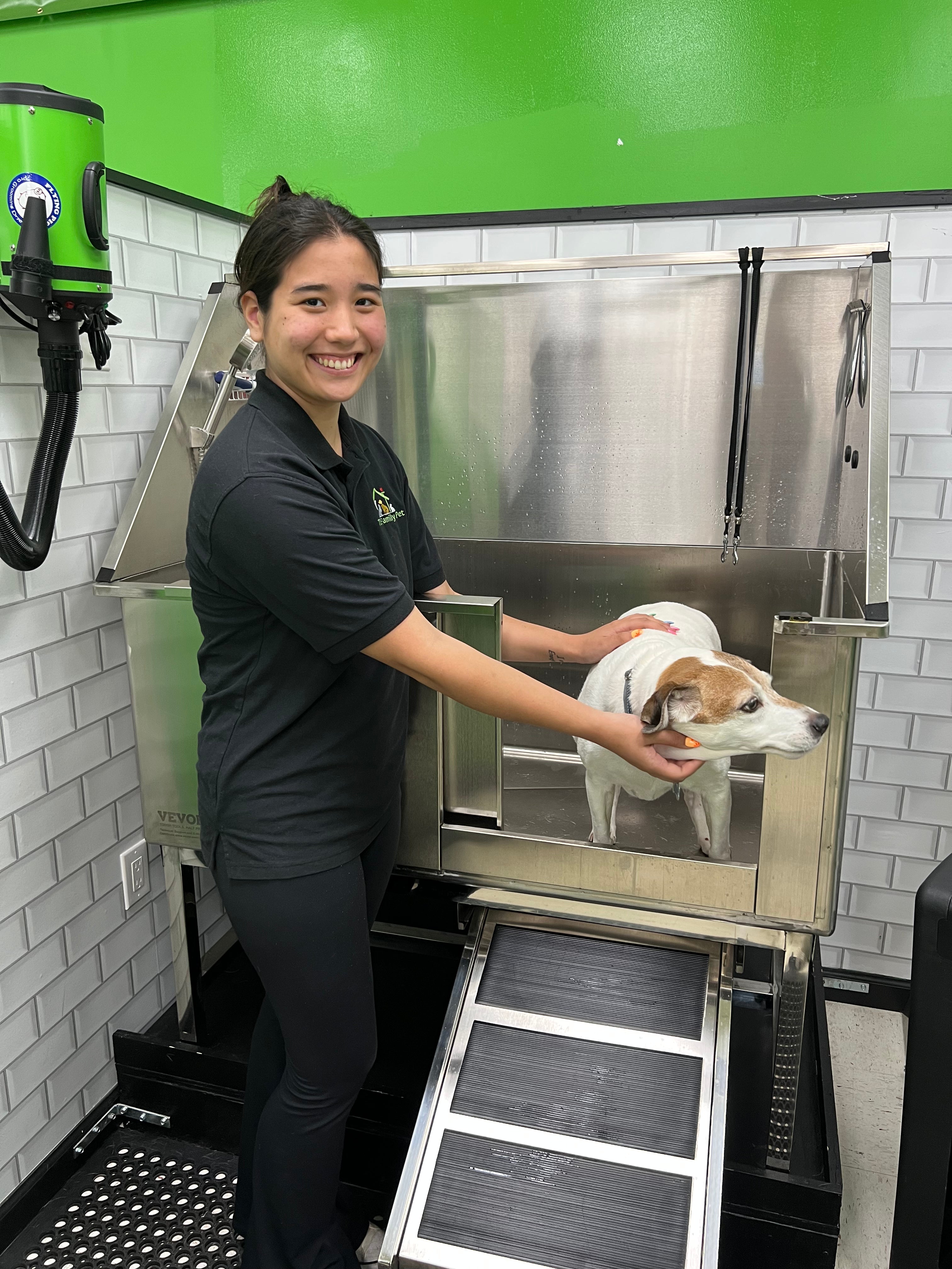 Pawfectly Pampered Pup Bath & Brush