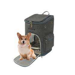 Mr. Peanut's Vancouver Series Backpack Pet Carrier for Smaller Cats and Dogs