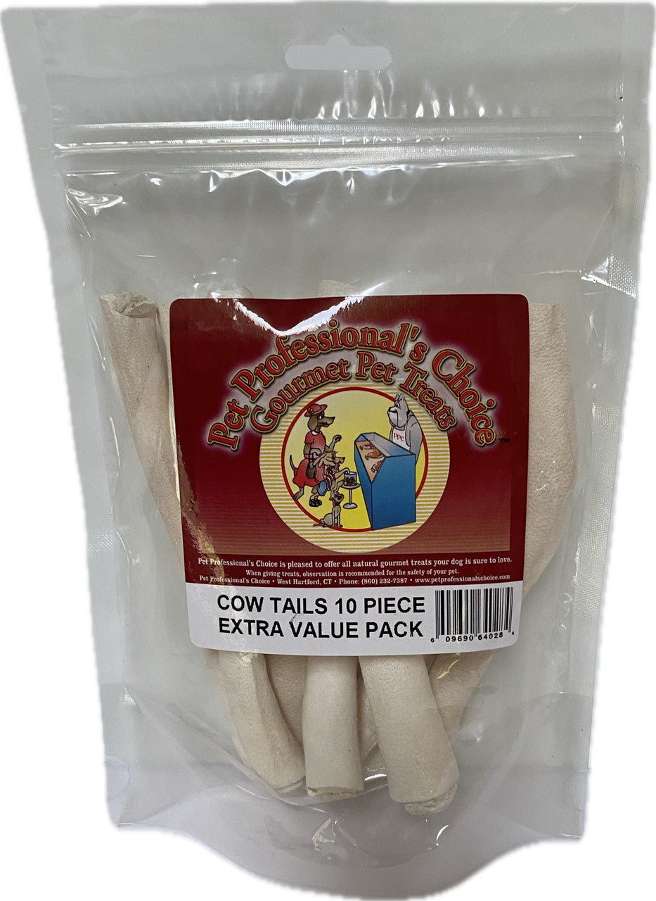 Pet Professional's Choice Cow Tails Value Pack 10pc