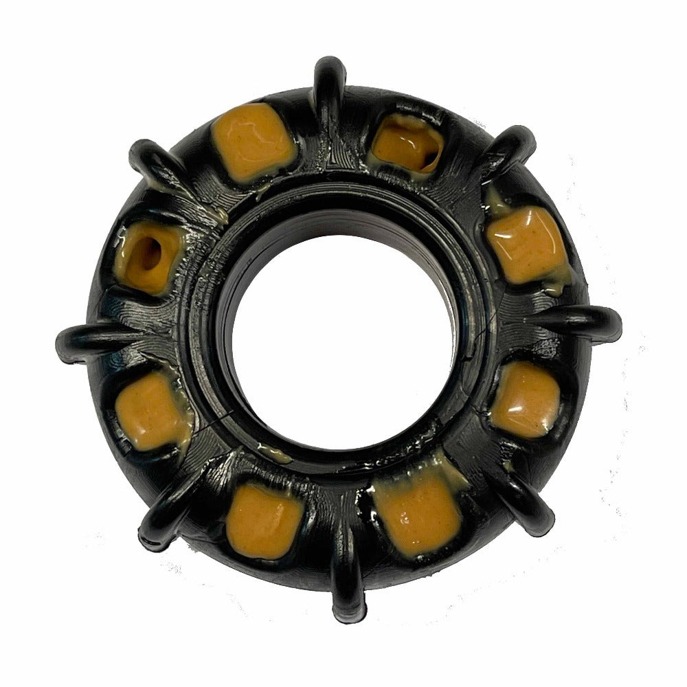 Tractor Tire Nylon Dog Chew Toy for Super Chewers | USA Made & FDA Compliant