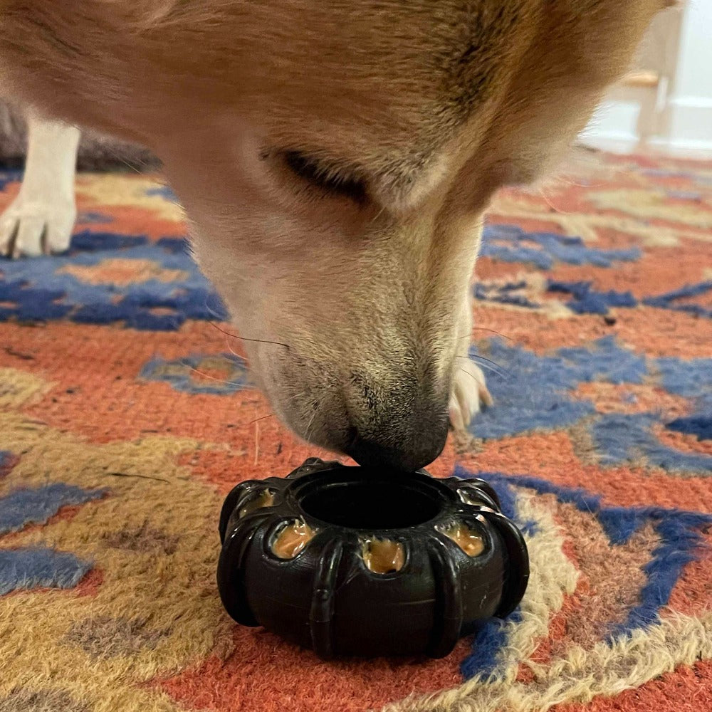 Tractor Tire Nylon Dog Chew Toy for Super Chewers | USA Made & FDA Compliant