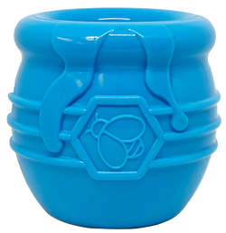 Honey Pot Durable PUP-X Rubber Treat Dispenser & Enrichment Toy