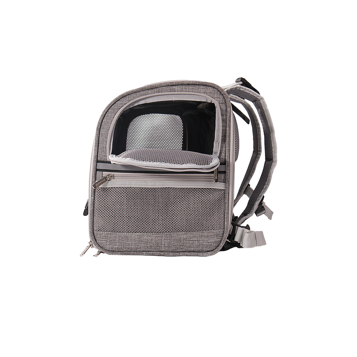 Mr. Peanut's Monterey Series Airline Compliant Horizontal Backpack Pet Carrier