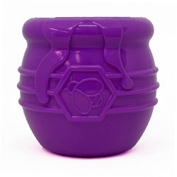 Honey Pot Durable PUP-X Rubber Treat Dispenser & Enrichment Toy