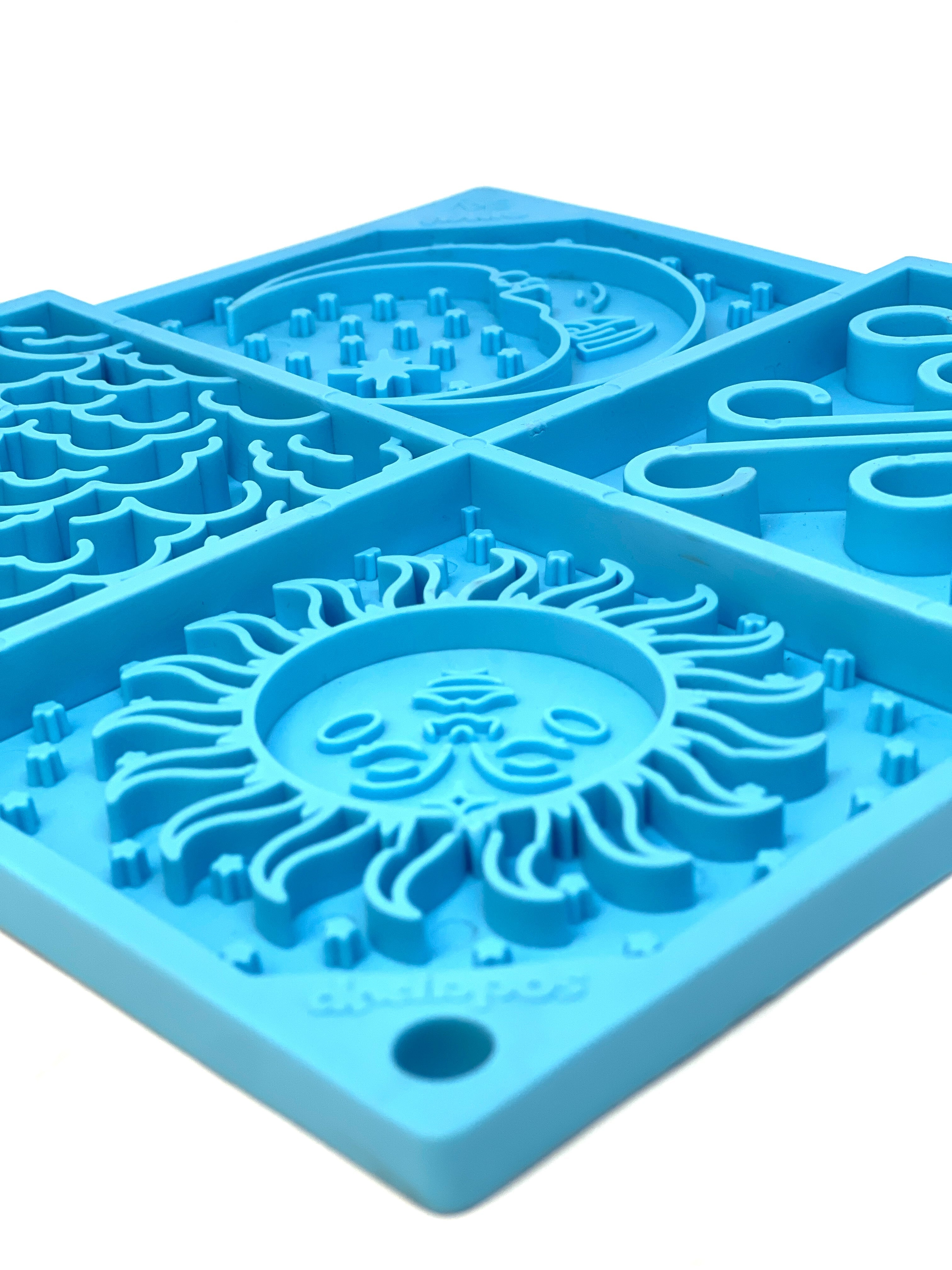 Sky eMat - Enrichment Lick Mat for Dogs and Cats | Celestial Design | SodaPup
