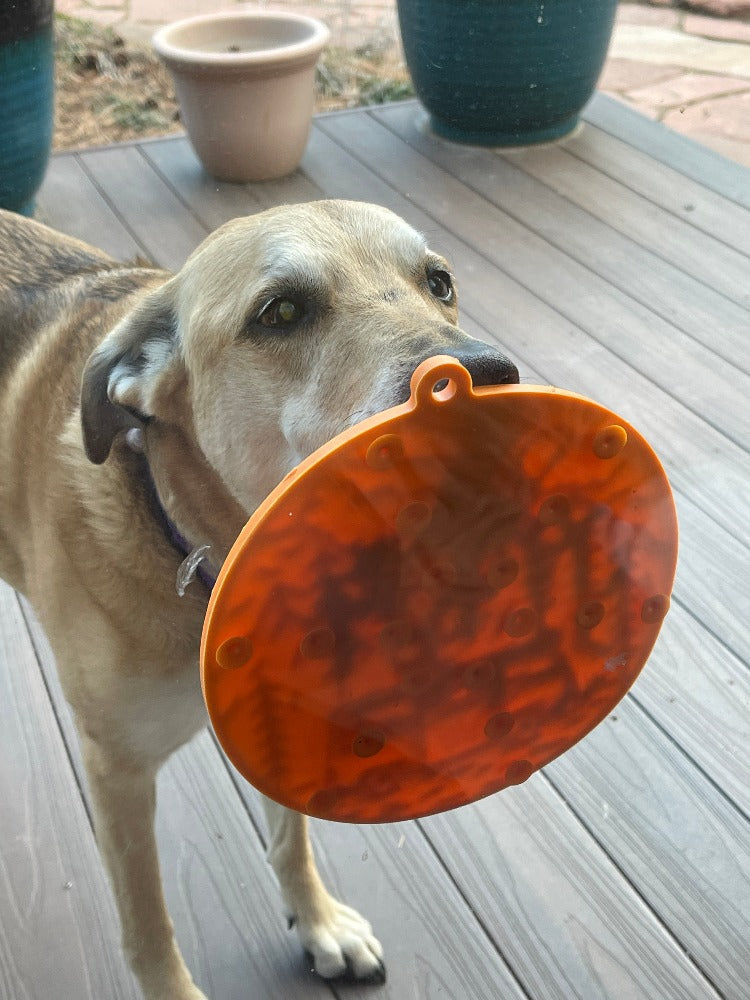 Camp eMat Enrichment Lick Mat With Suction Cups