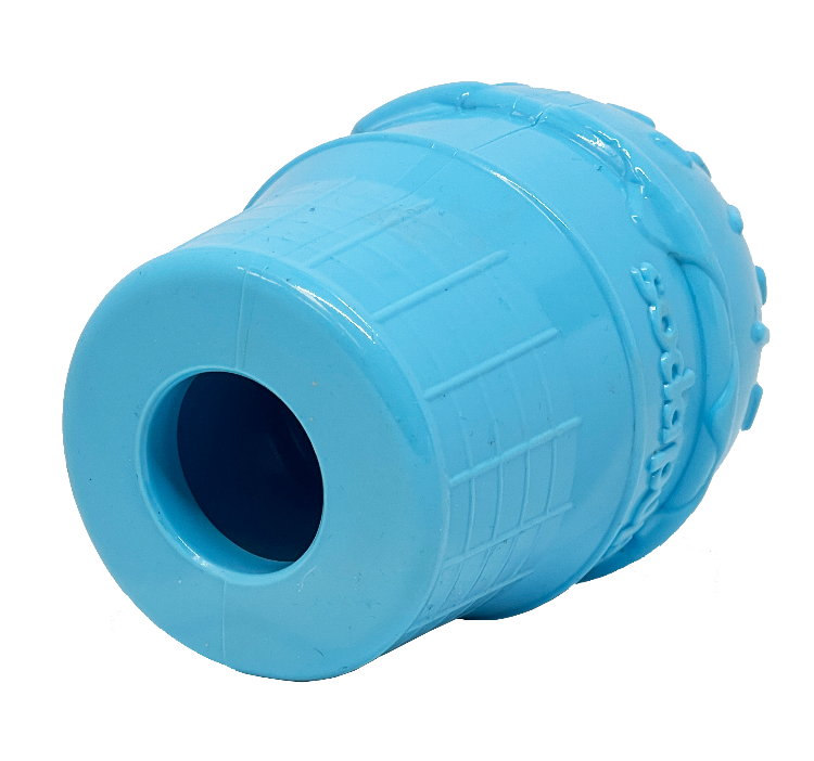 Ice Cream Cone Durable PUP-X Rubber eDispenser Chew Toy and Treat Dispenser