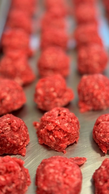Just Meatballs - Freeze Dried Sirloin Meatball Dog Treats