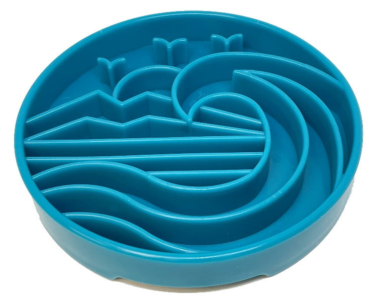 Baja Design eTray Enrichment Slow Feeder Tray for Dogs - Sea Foam
