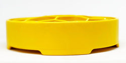 Honeycomb Design eBowl Enrichment Slow Feeder Bowl for Dogs