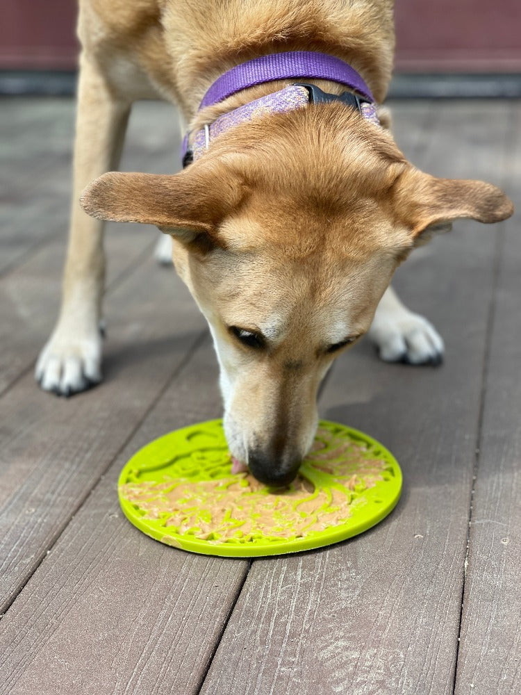 Tree of Life eMat Enrichment Lick Mat With Suction Cups