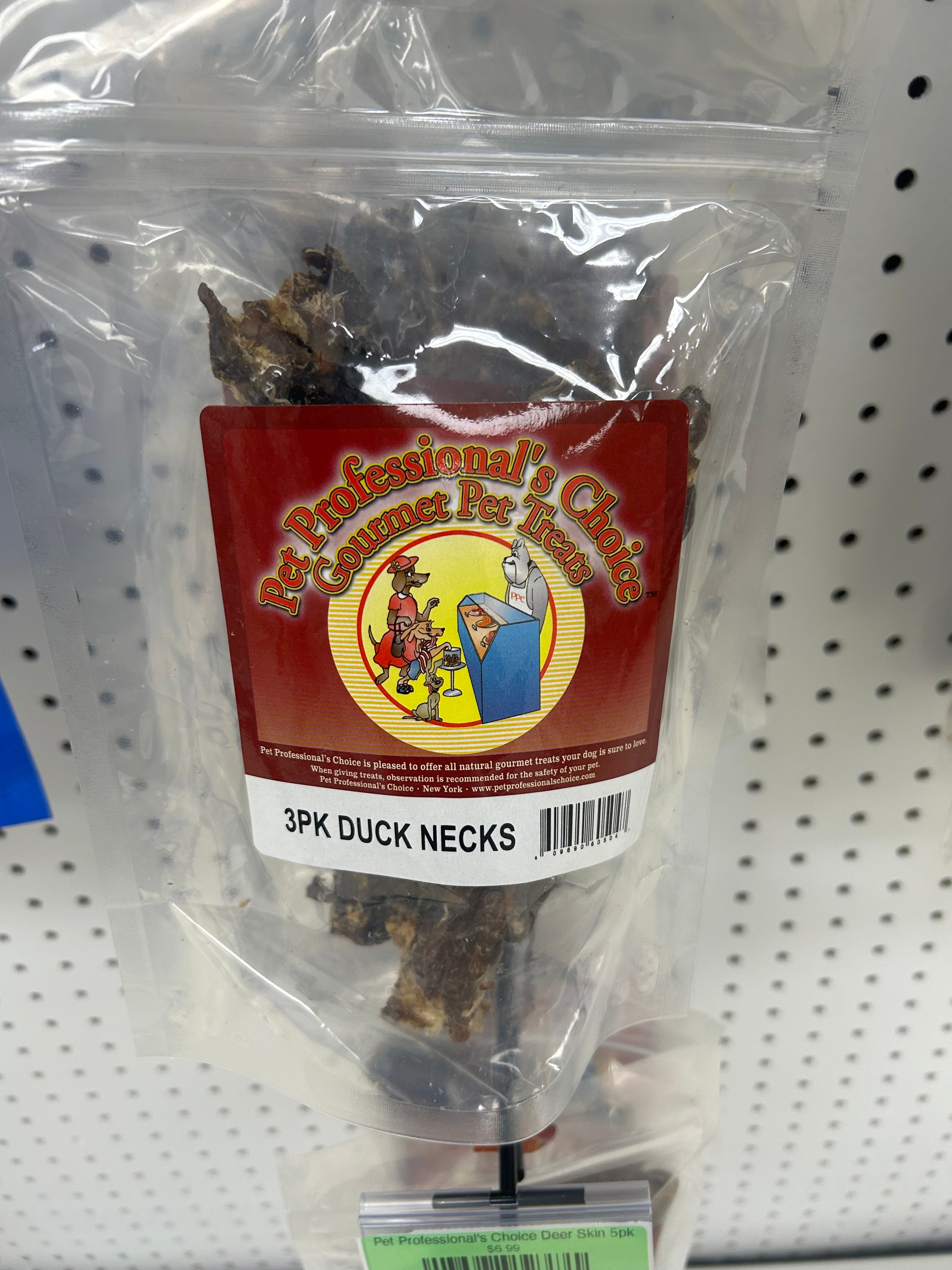 Pet Professional's Choice Duck Necks 3pk