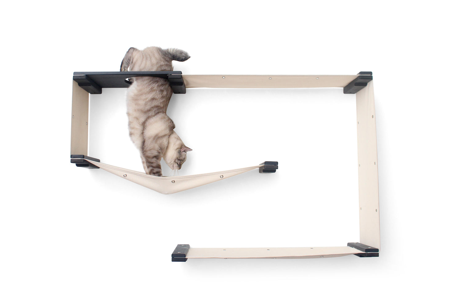 Cat Maze Wall - 3 Tier Cat Tree