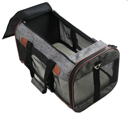 Mr. Peanut's Rhodium Series Standard Size Soft Sided Pet Carrier