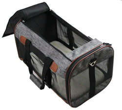 Mr. Peanut's Rhodium Series Mini Size Soft Sided Pet Carrier