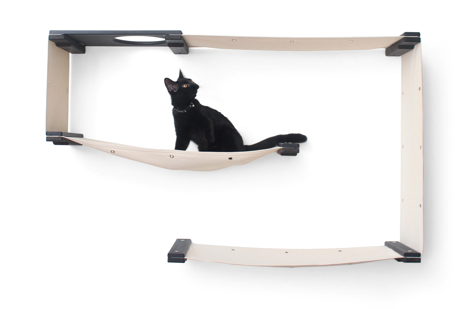 Cat Maze Wall - 3 Tier Cat Tree