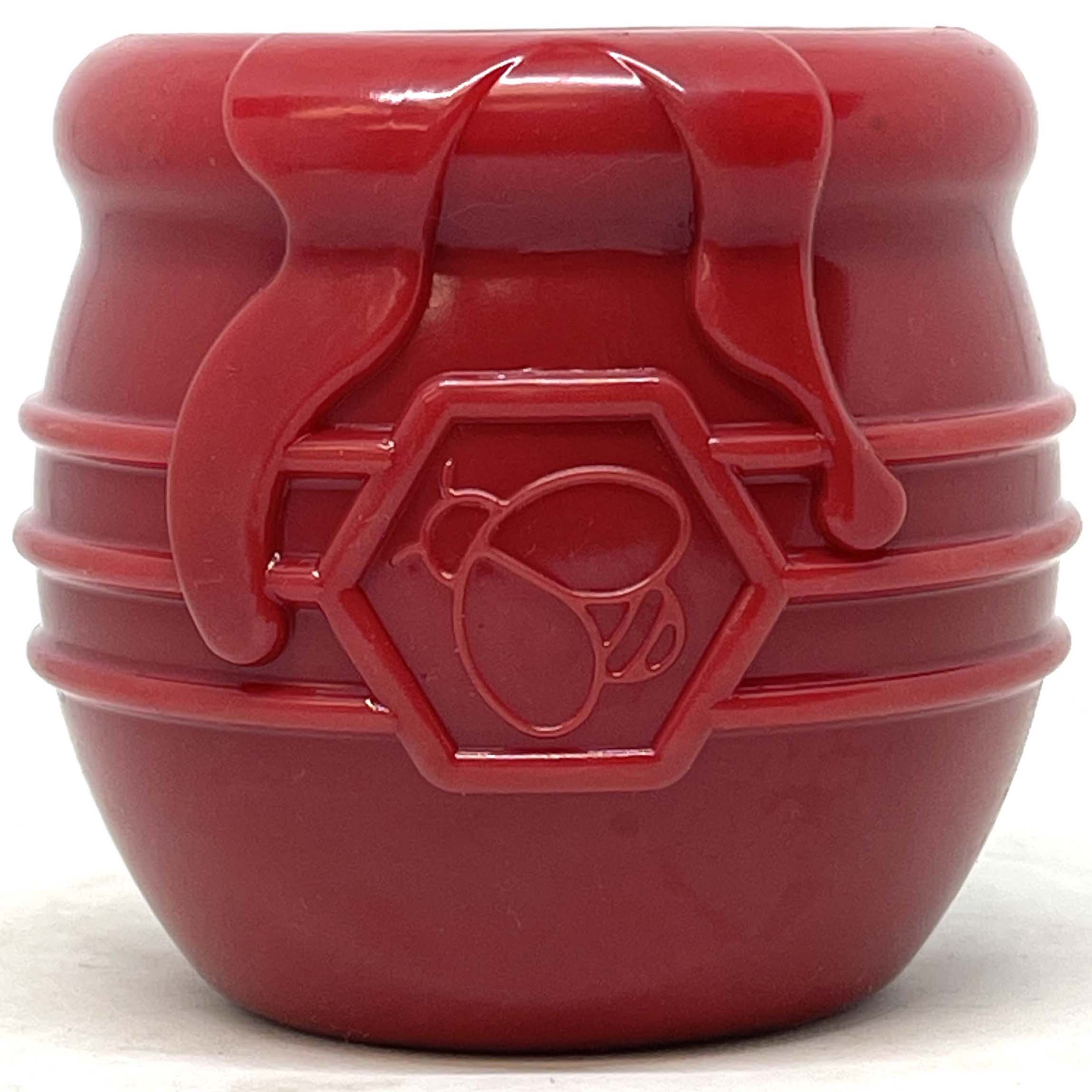 Honey Pot Durable PUP-X Rubber Treat Dispenser & Enrichment Toy