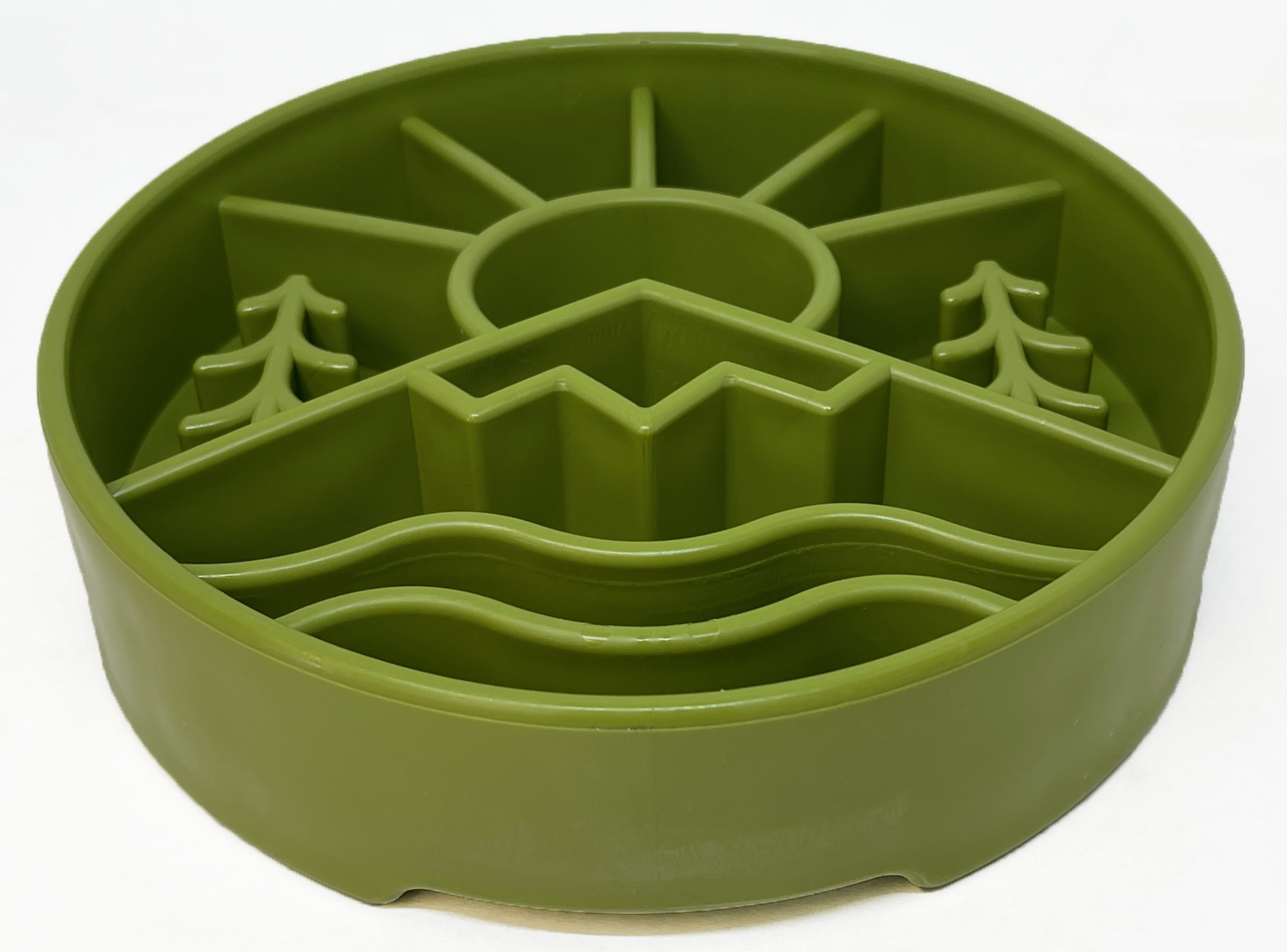 Great Outdoors Design eBowl Enrichment Slow Feeder Bowl for Dogs