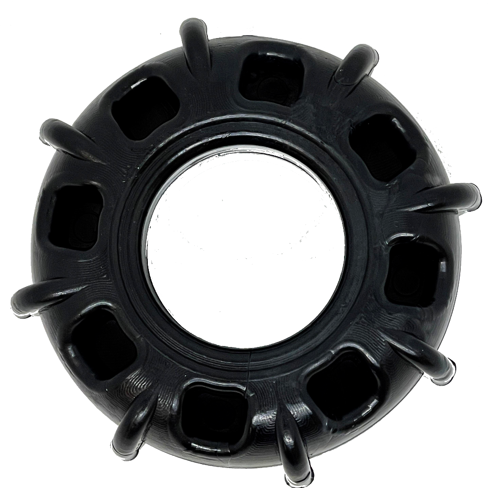 Tractor Tire Nylon Dog Chew Toy for Super Chewers | USA Made & FDA Compliant