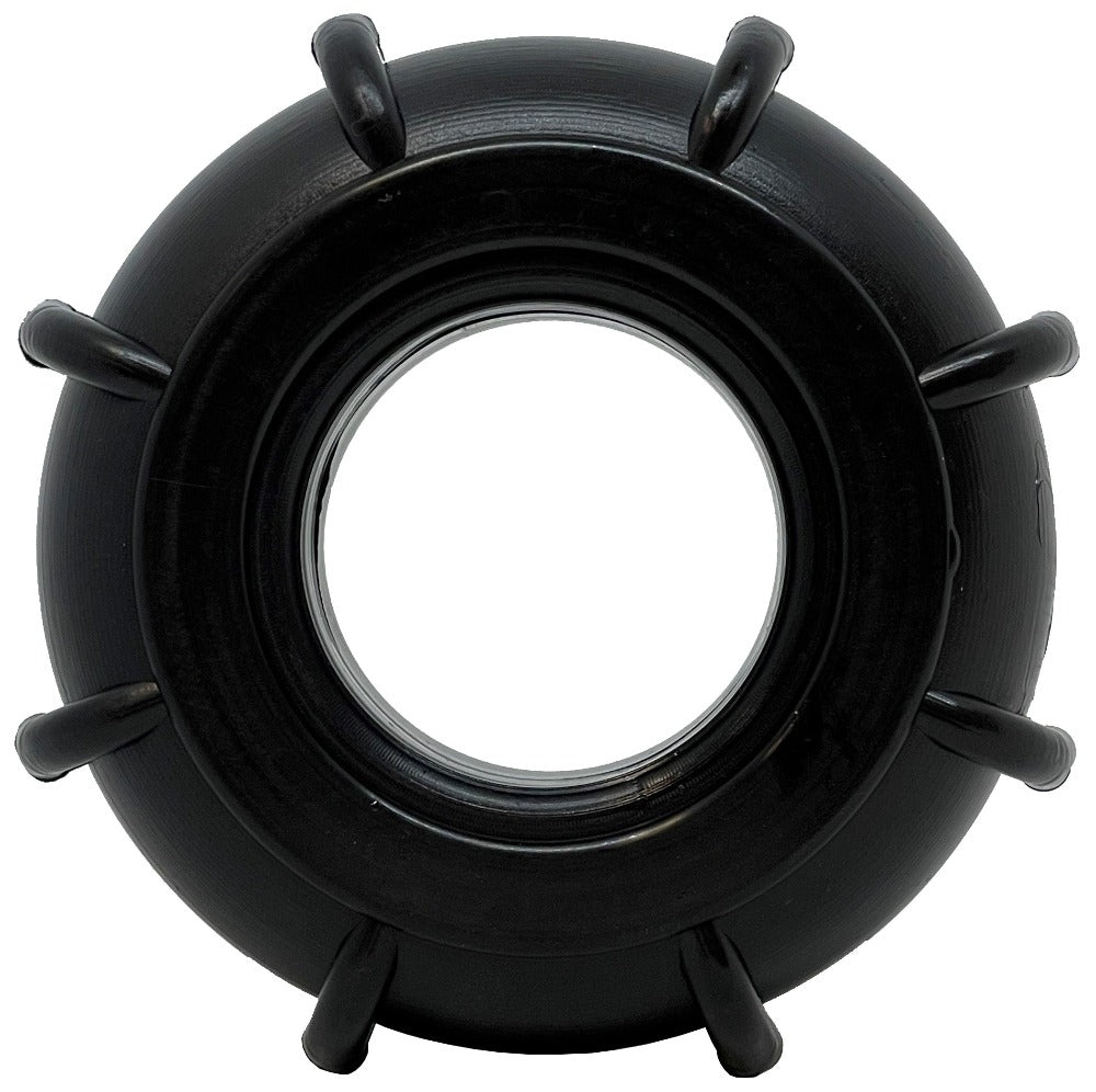 Tractor Tire Nylon Dog Chew Toy for Super Chewers | USA Made & FDA Compliant