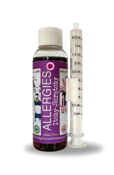Itchy Scratchy - The Solution for Pet Allergies