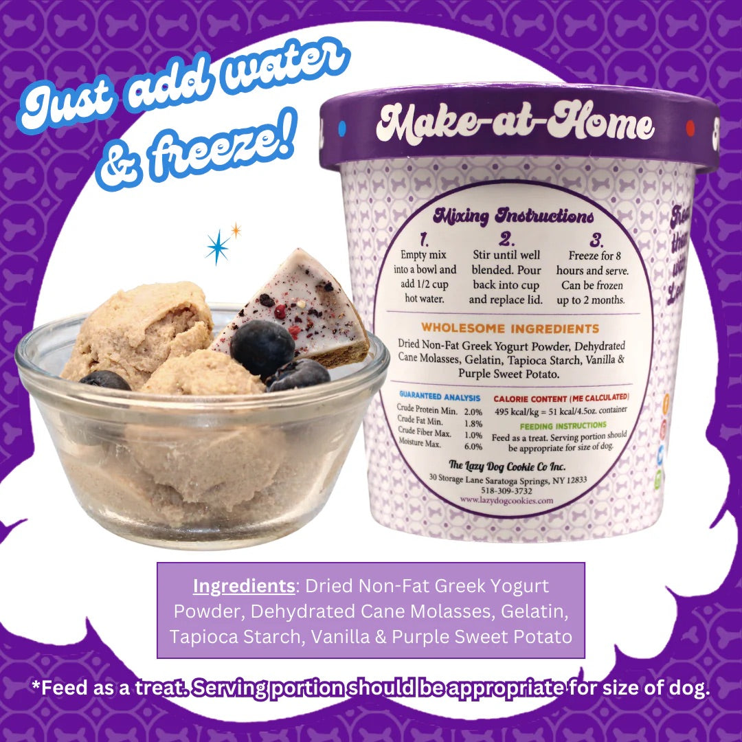 Lazy Dog Ice Cream Birthday (4.5oz)