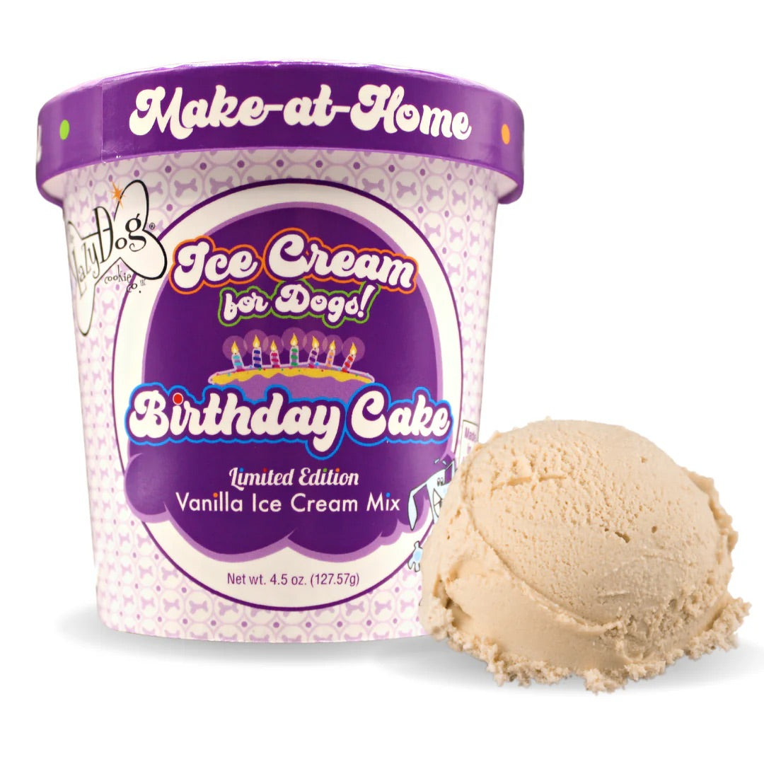 Lazy Dog Ice Cream Birthday (4.5oz)