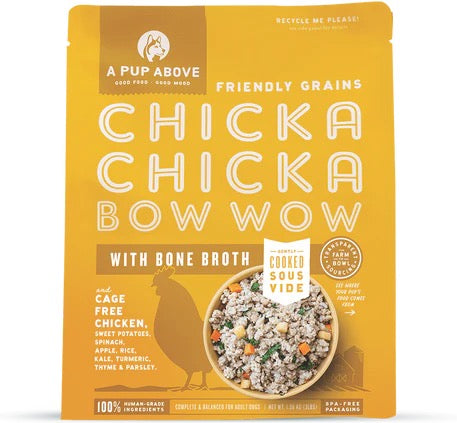 A Pup Above Chicka Chicka Bow Wow Fresh Dog Food (3lb)