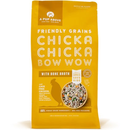 A Pup Above Chicka Chicka Bow Wow Fresh Dog Food (7lb)