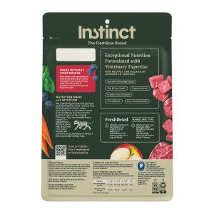 Instinct FreshDried Raw Meals Beef Dog Food