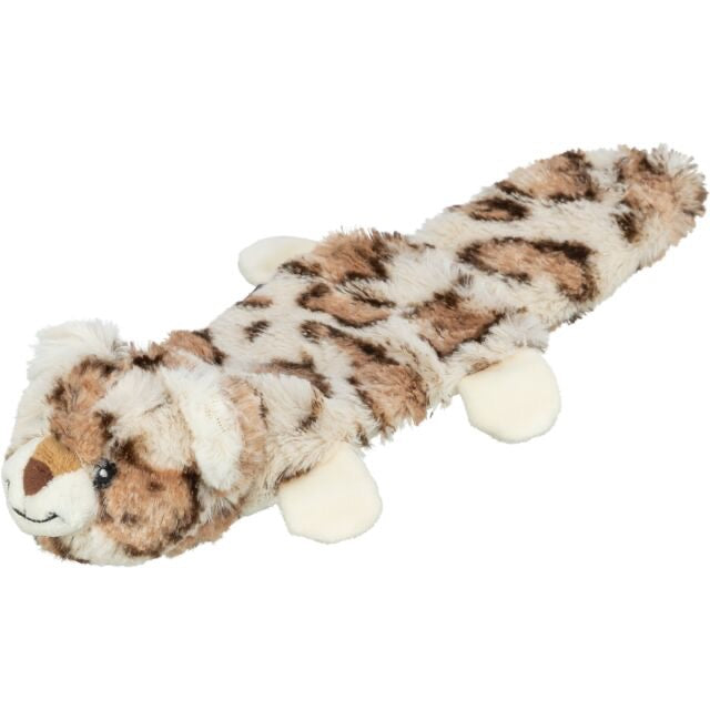 Trixie BeEco Leopard Elliot Recycled Dog Plush Toy (11.8 in)