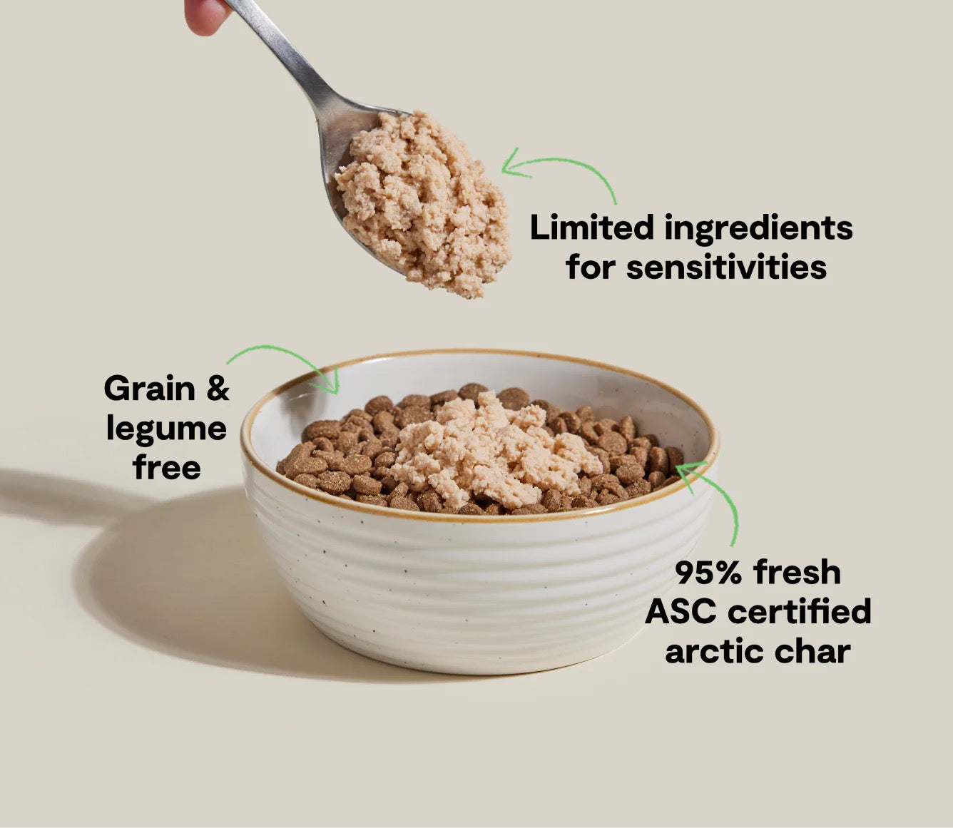 Open Farm Grain Free Arctic Char Topper for Cats (3.17oz)