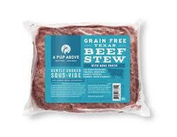 A Pup Above Grain Free Texas Beef Stew Fresh Dog Food (1lb)