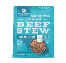 A Pup Above Grain Free Texas Beef Stew Fresh Dog Food (3lb)