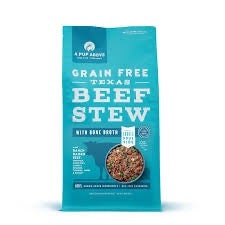 A Pup Above Grain Free Texas Beef Stew Fresh Dog Food