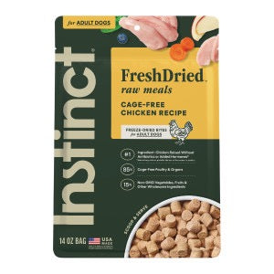 Instinct FreshDried Raw Meals Chicken Dog Food