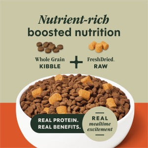 Instinct Raw Boost Whole Grain Gut Health w/ Chicken & Brown Rice (3.5lb)