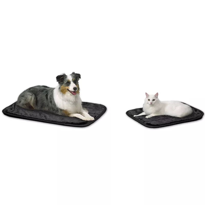 Midwest Deluxe Black Pet Mat