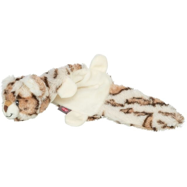 Trixie BeEco Leopard Elliot Recycled Dog Plush Toy (11.8 in)