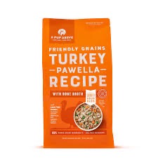 A Pup Above Turkey Pawella Fresh Dog Food