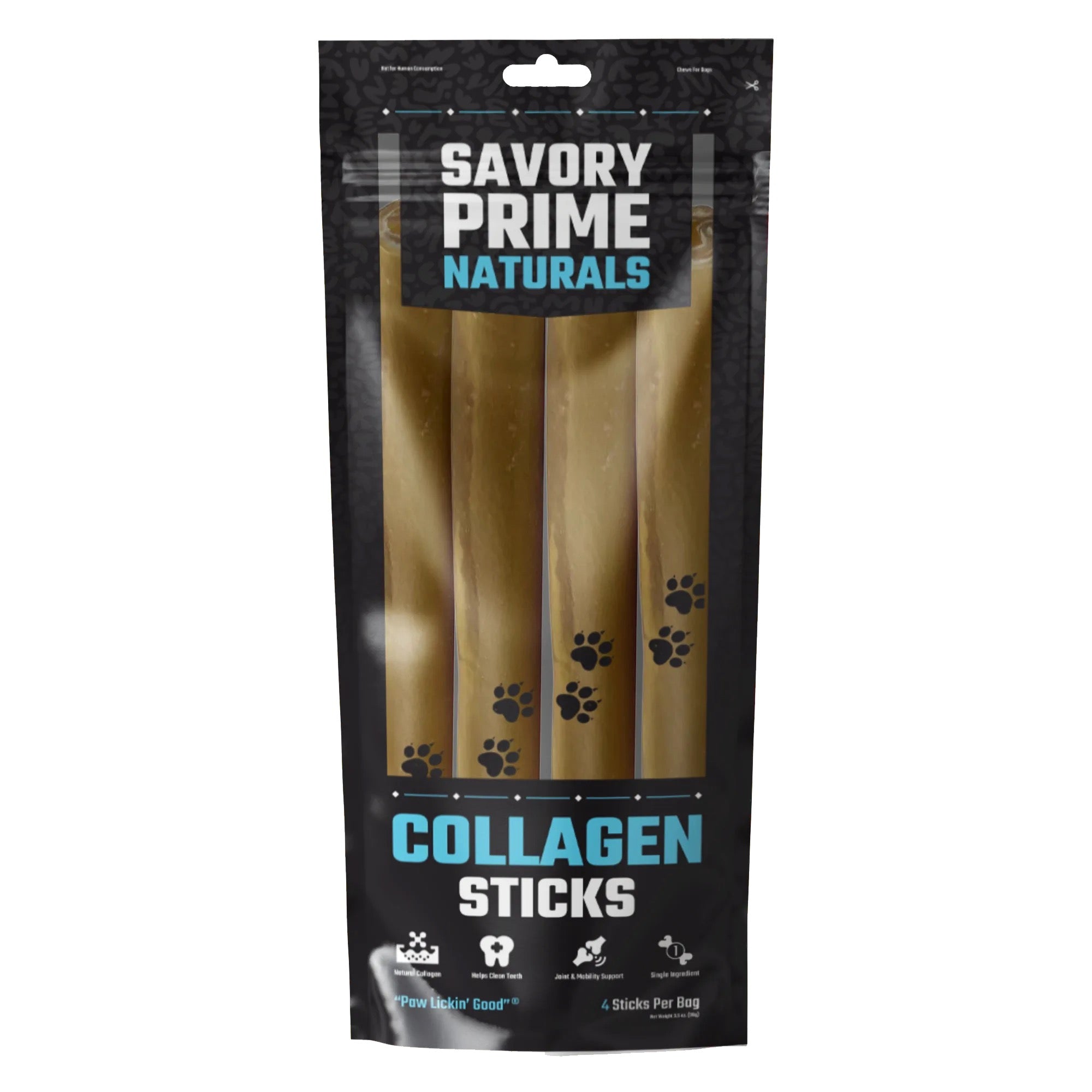 Savory Prime Naturals Collagen Sticks 10" (4ct)