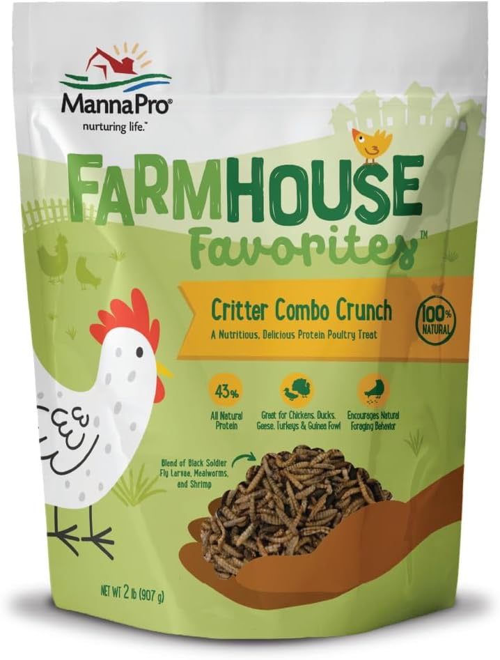 Manna Pro Farmhouse Favorites Critter Combo Crunch (2lb)
