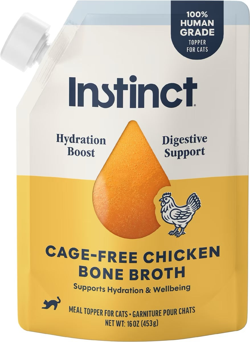 Instinct Cat Chicken Bone Broth (16oz)