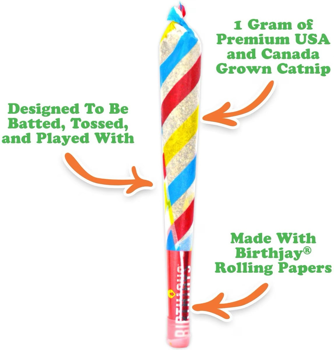 Meowijuana Birthjays - Party Sized Catnip Joints
