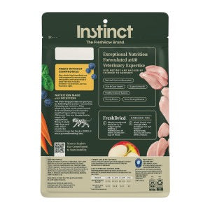 Instinct FreshDried Raw Meals Chicken Dog Food