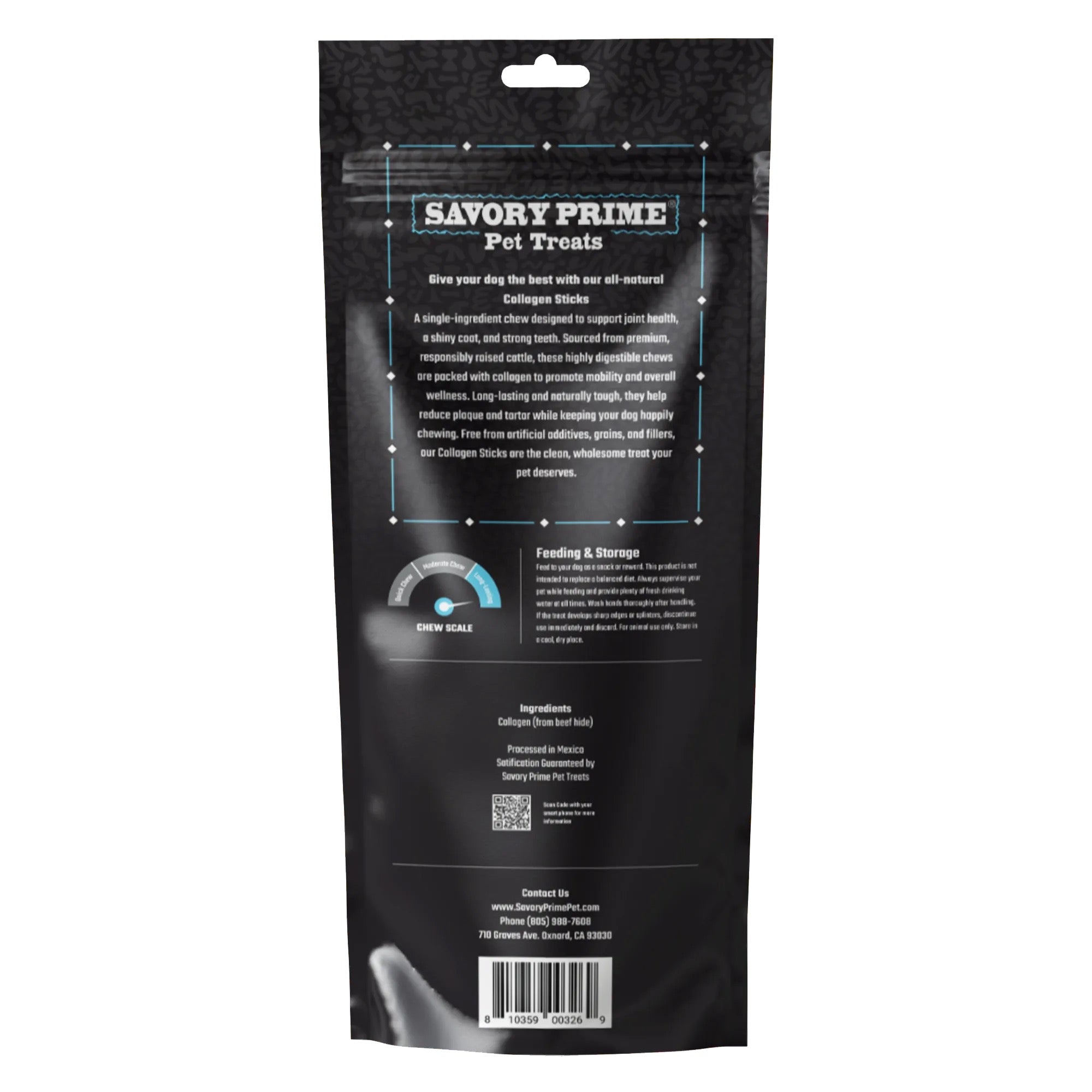 Savory Prime Naturals Collagen Sticks 10" (4ct)
