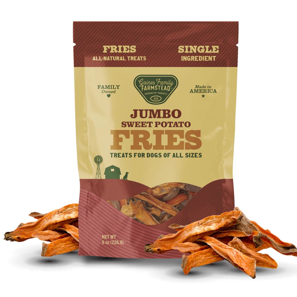 Gaines Family Farmstead Jumbo Sweet Potato Fries (8oz)