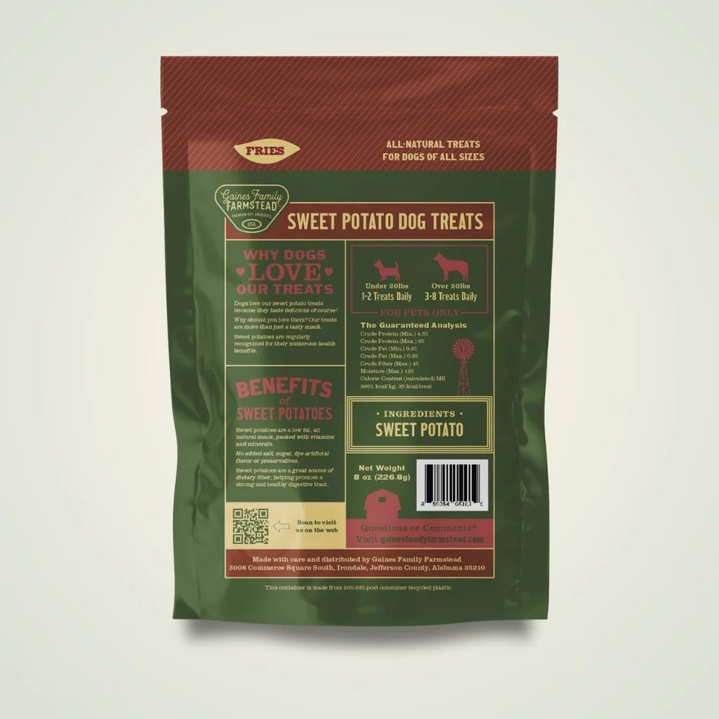 Gaines Family Farmstead Jumbo Sweet Potato Fries (8oz)